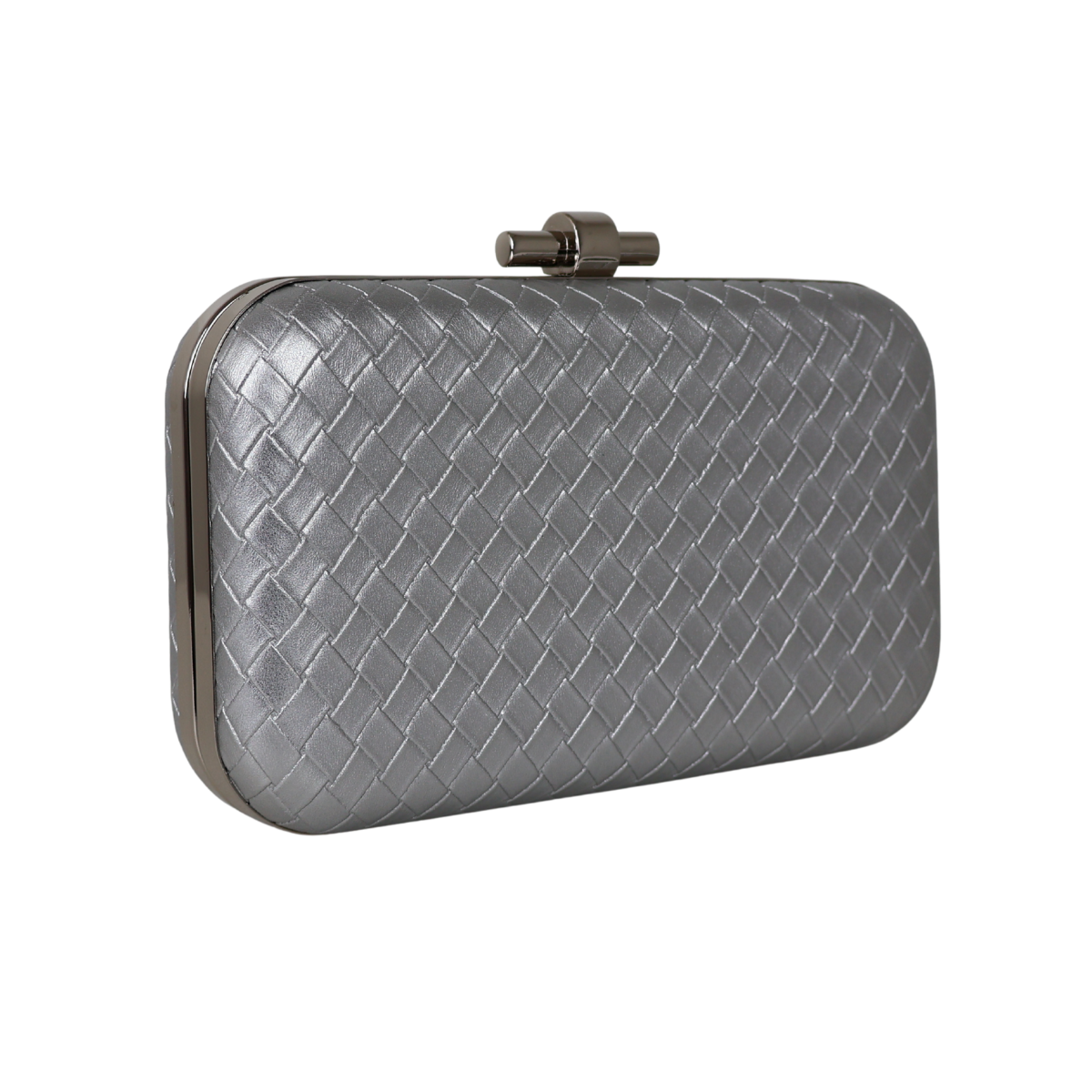 Bolsa Clutch Festa Tramas Prata