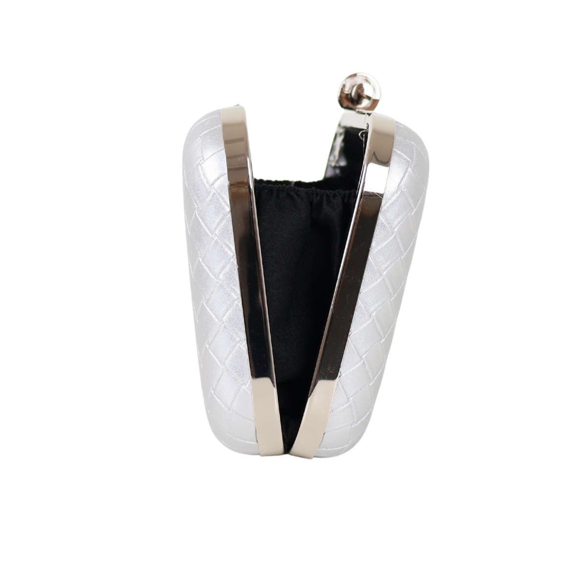 Bolsa Clutch Festa Tramas Prata