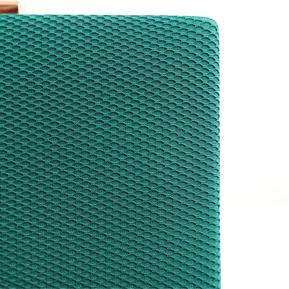 Bolsa Clutch Festa Tecido Verde
