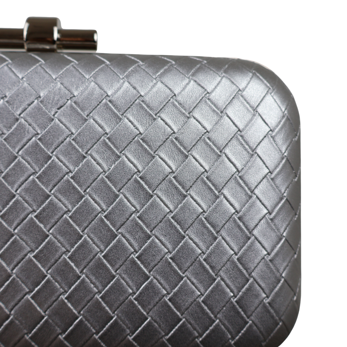Bolsa Clutch Festa Tramas Prata