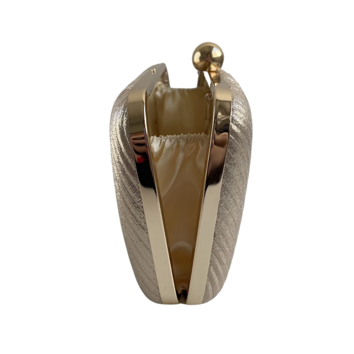 Bolsa de Festa Clutch Dourada