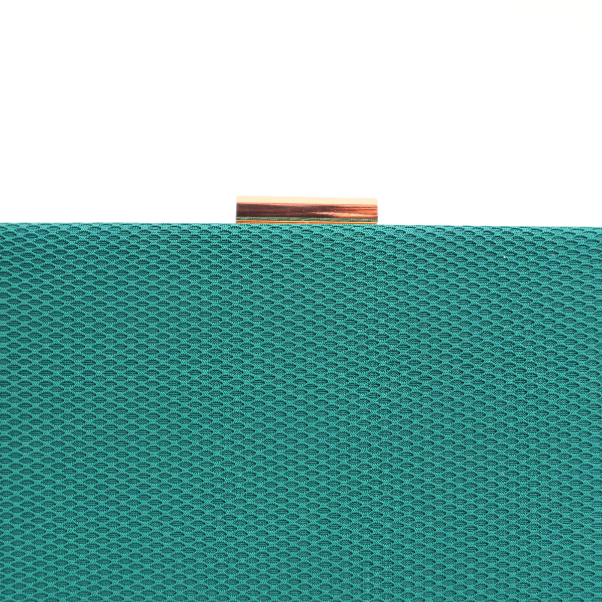 Bolsa Clutch Festa Tecido Verde