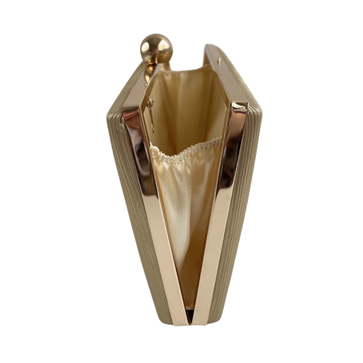 Bolsa de Festa Clutch Dourada - ReUse