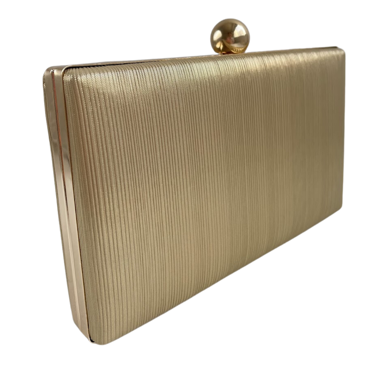 Bolsa de Festa Clutch Dourada - ReUse