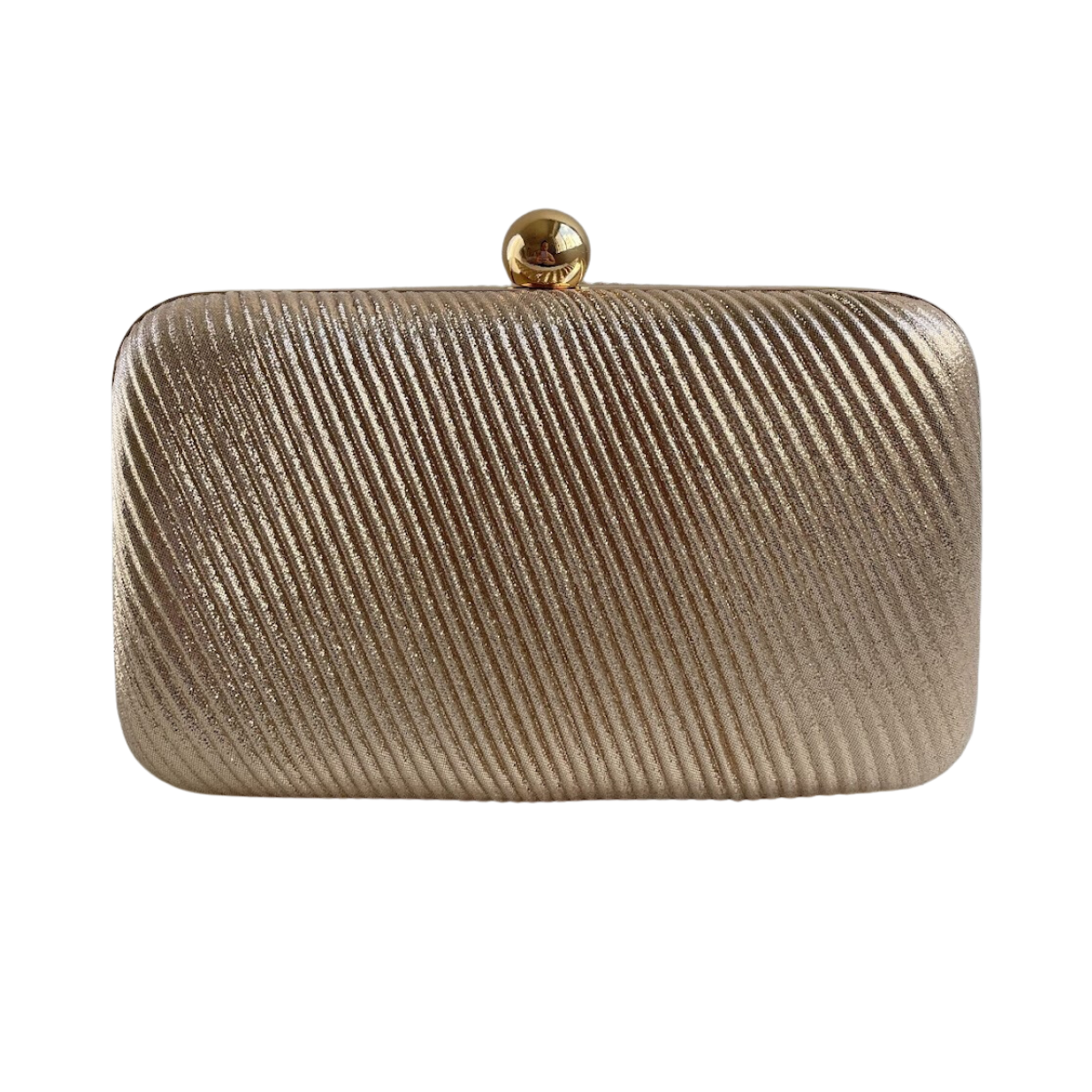 Bolsa de Festa Clutch Dourada
