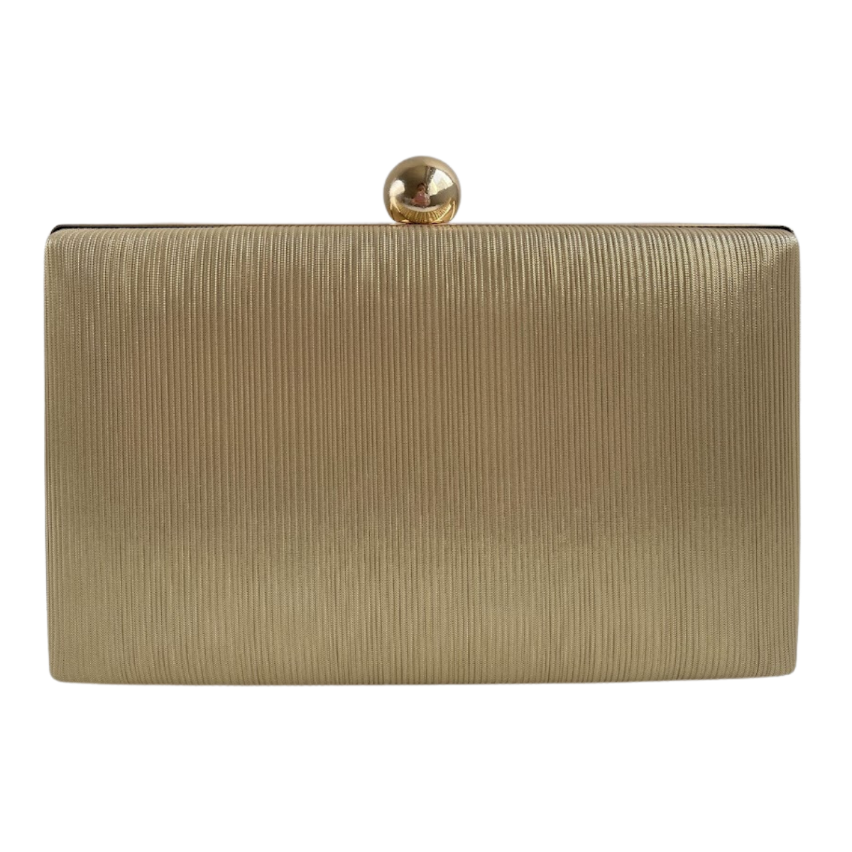 Bolsa de Festa Clutch Dourada - ReUse