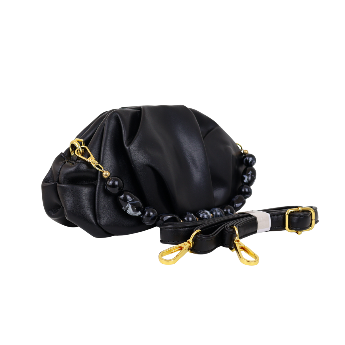 Bolsa Festa Pouch Courvin Preta