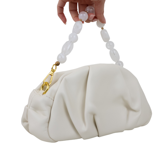 Bolsa Festa Pouch Courvin Branca