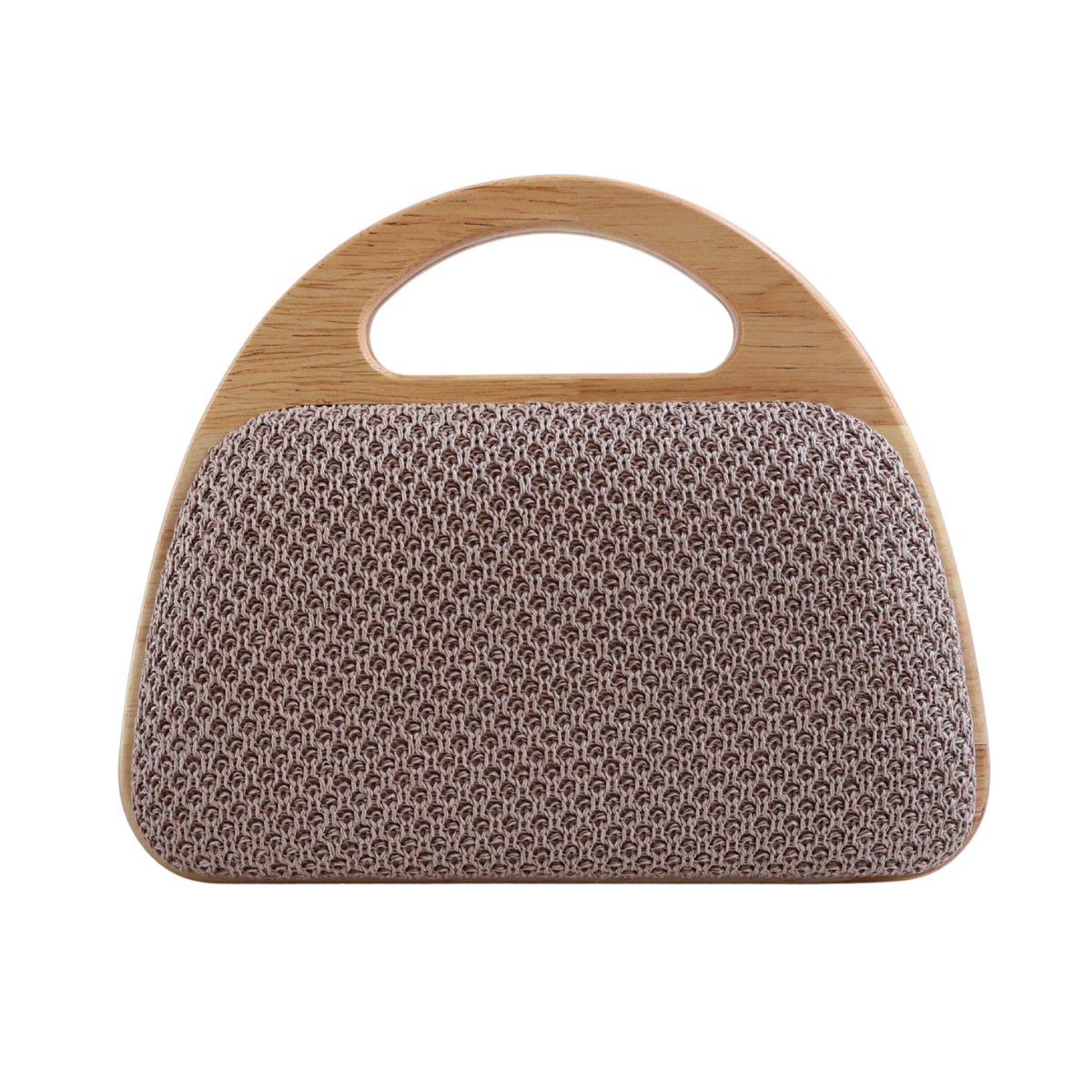 Bolsa de Mão Clutch Festa Palha Bege