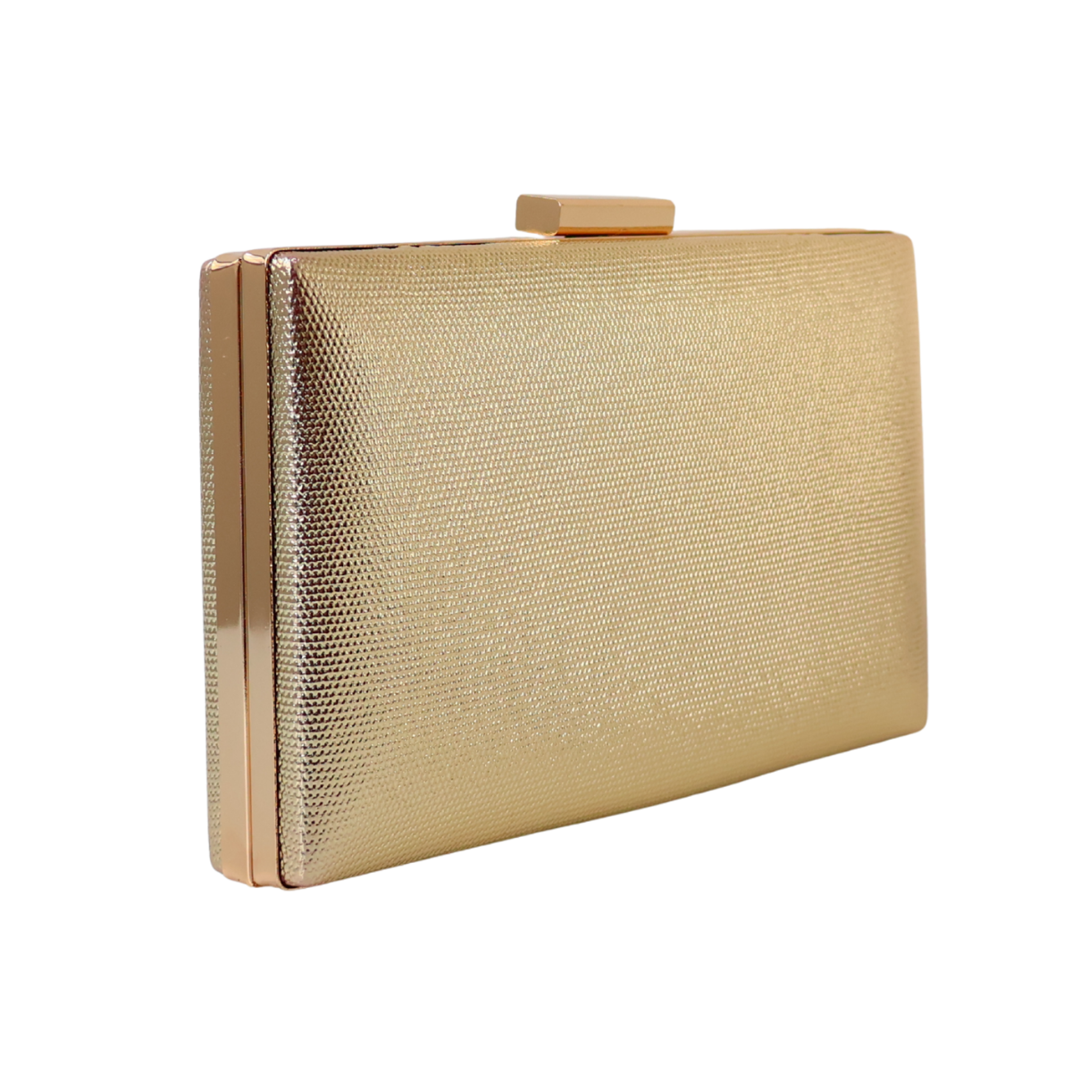 Bolsa Clutch Festa Dourada