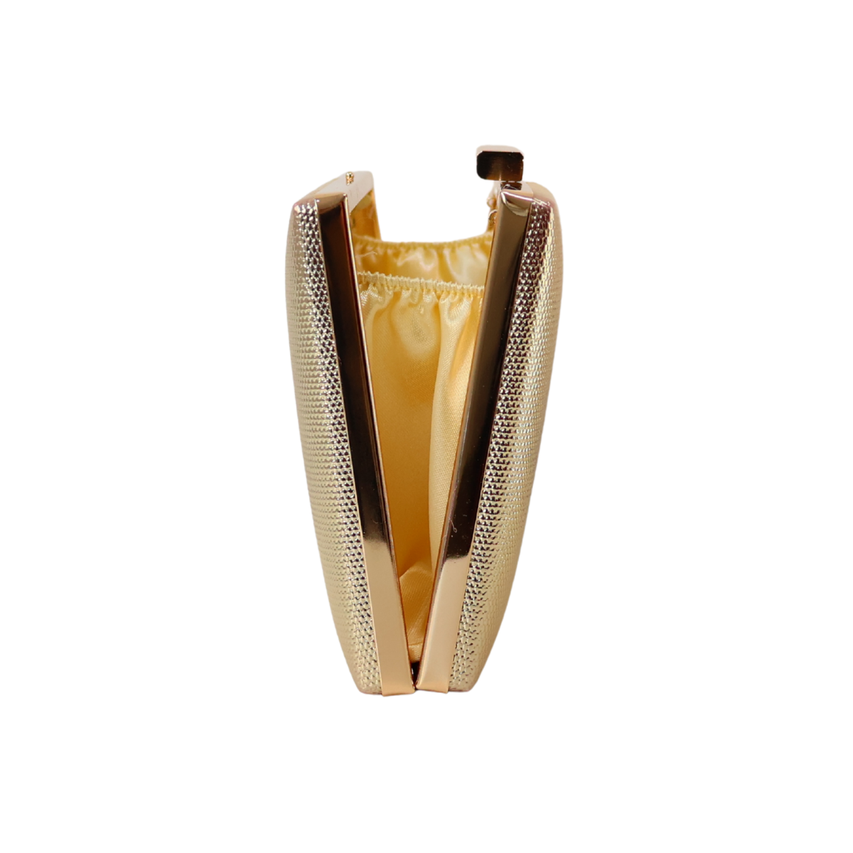 Bolsa Clutch Festa Dourada