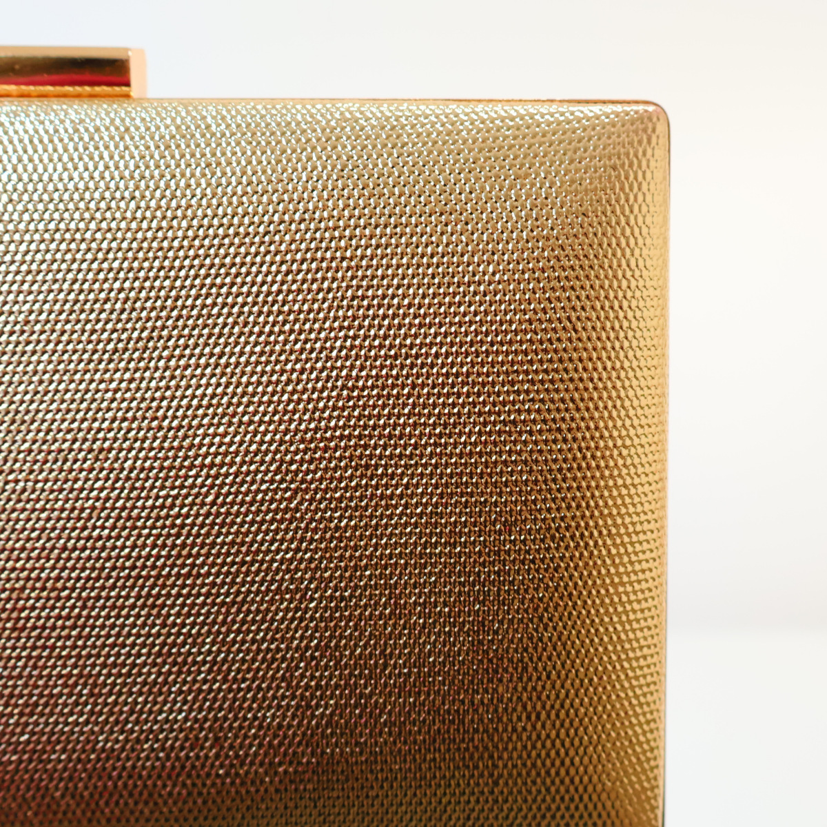 Bolsa Clutch Festa Dourada