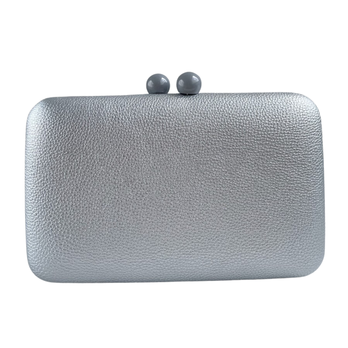 Bolsa Clutch Festa Vinil Prata