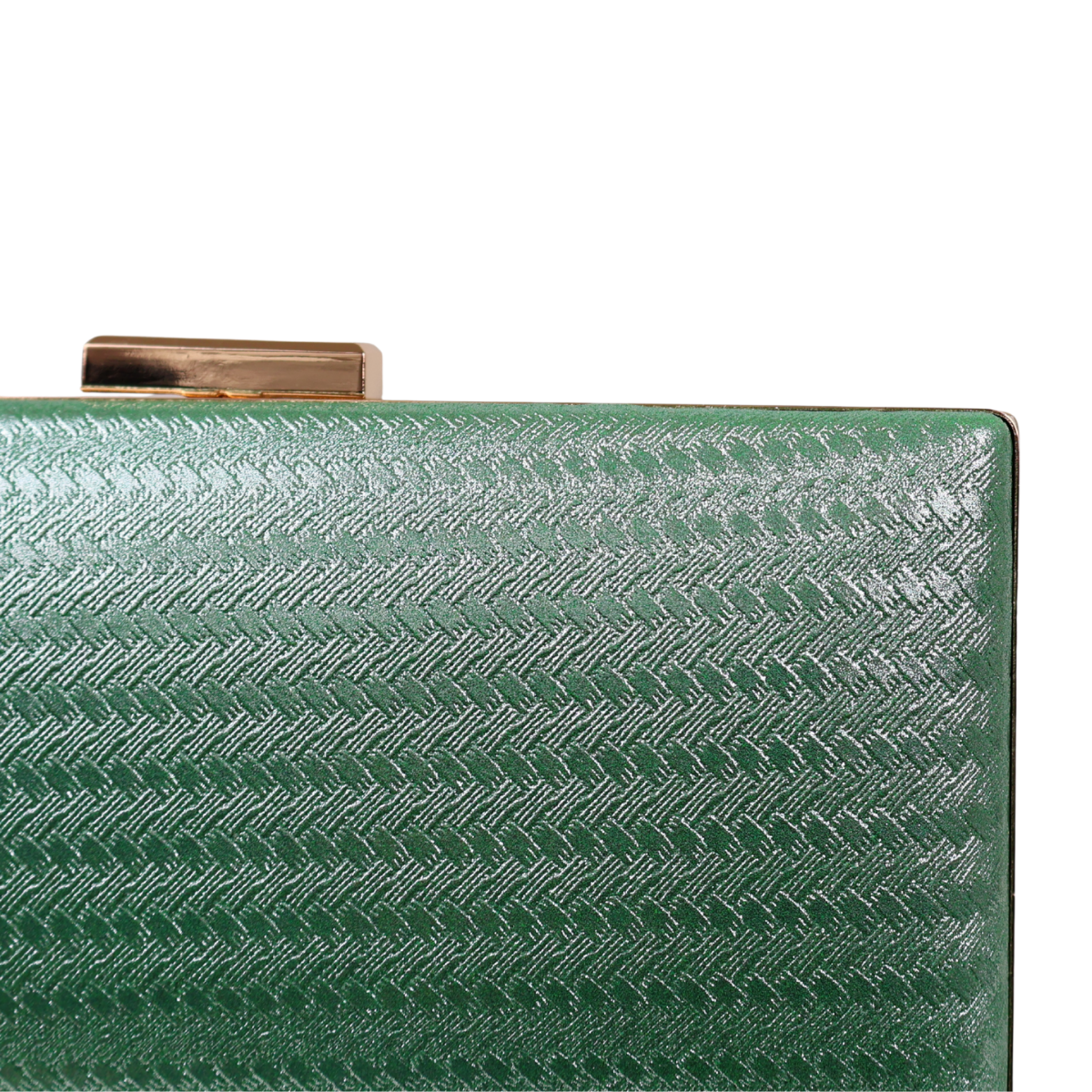 Bolsa de Festa Clutch Verde
