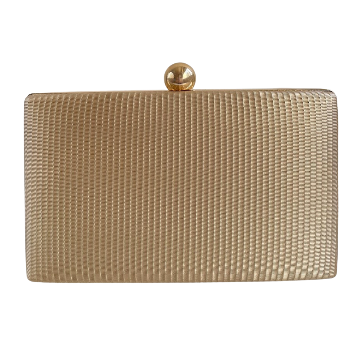 Bolsa de Festa Clutch Dourada