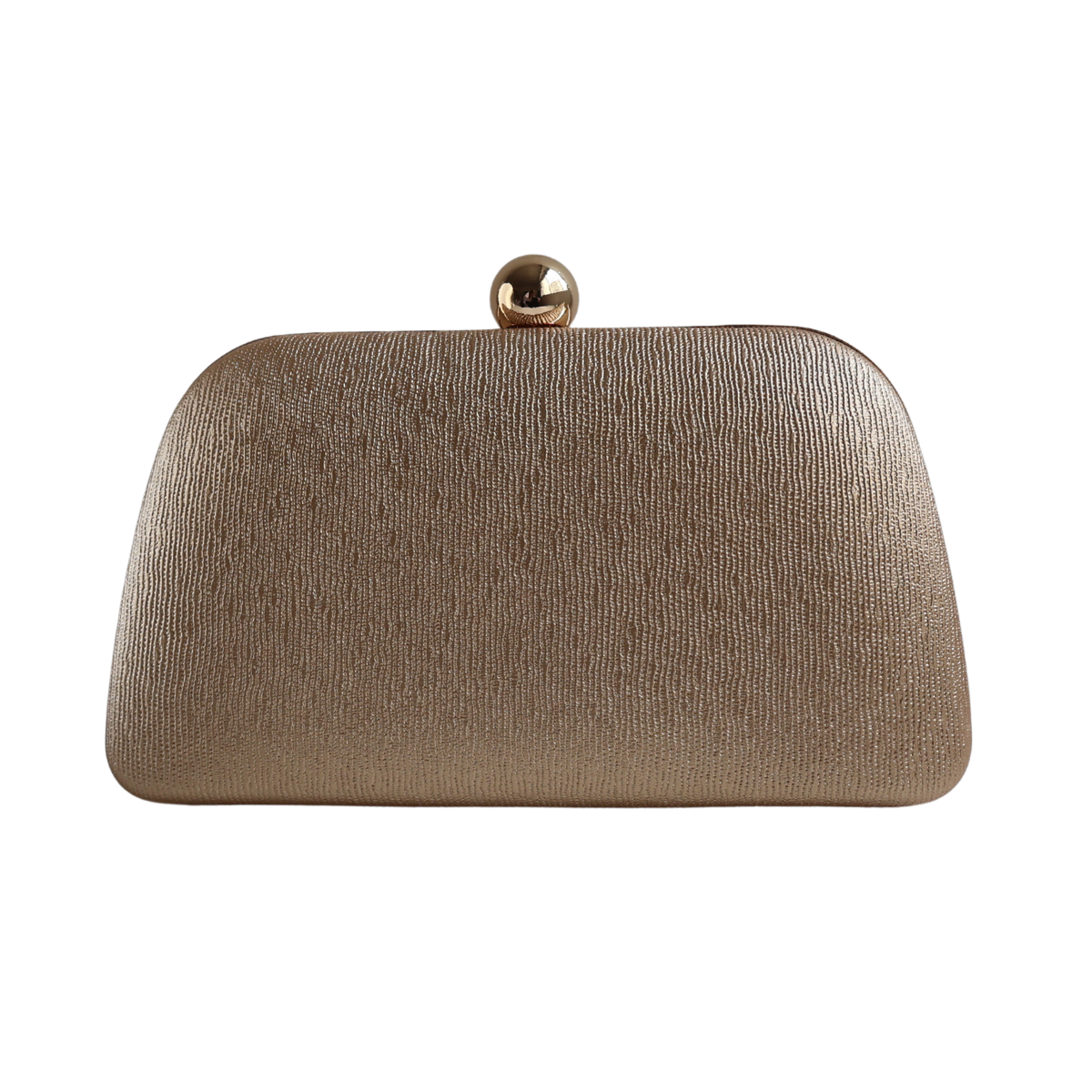 Bolsa de Festa Clutch Dourada