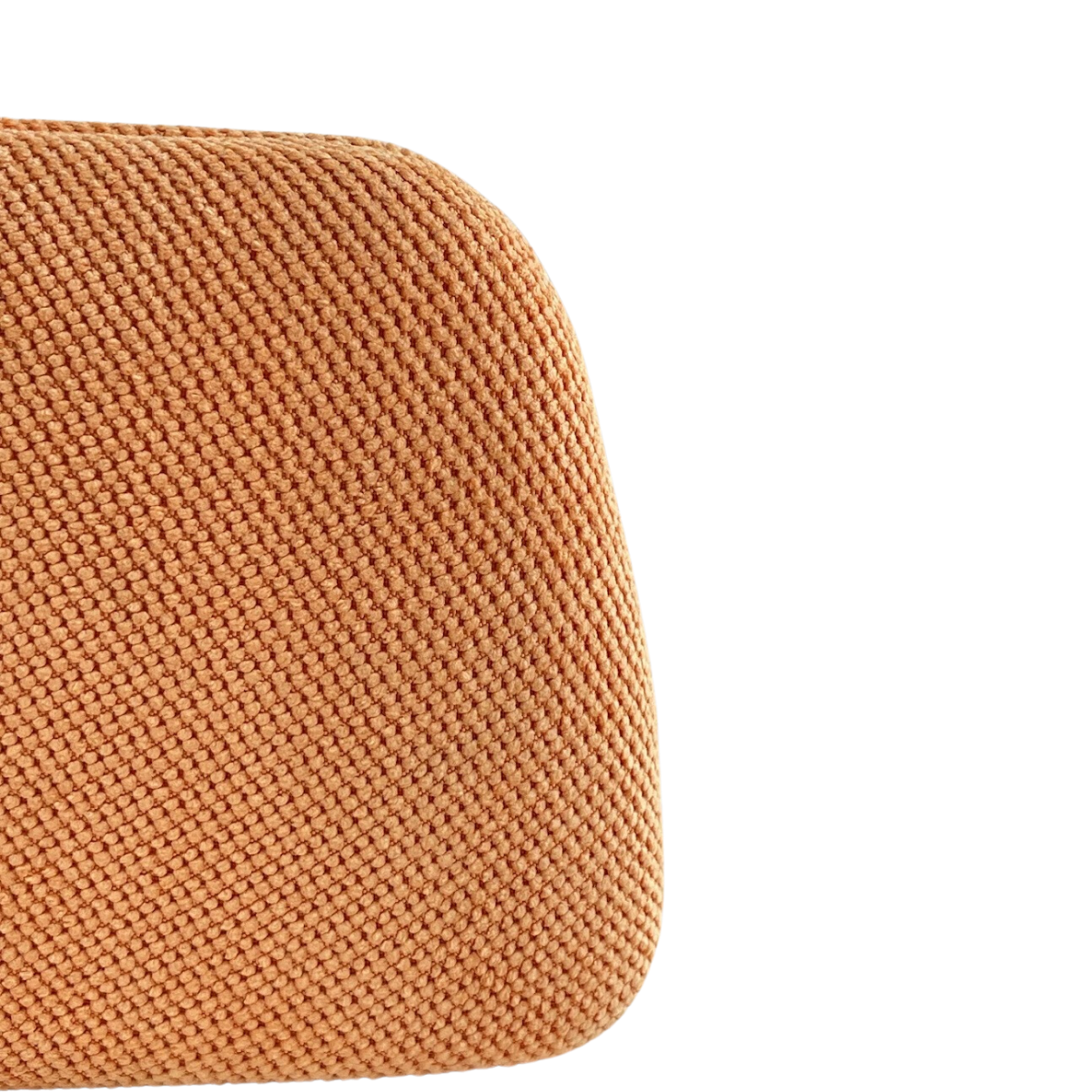 Bolsa Clutch Festa Tecido Laranja