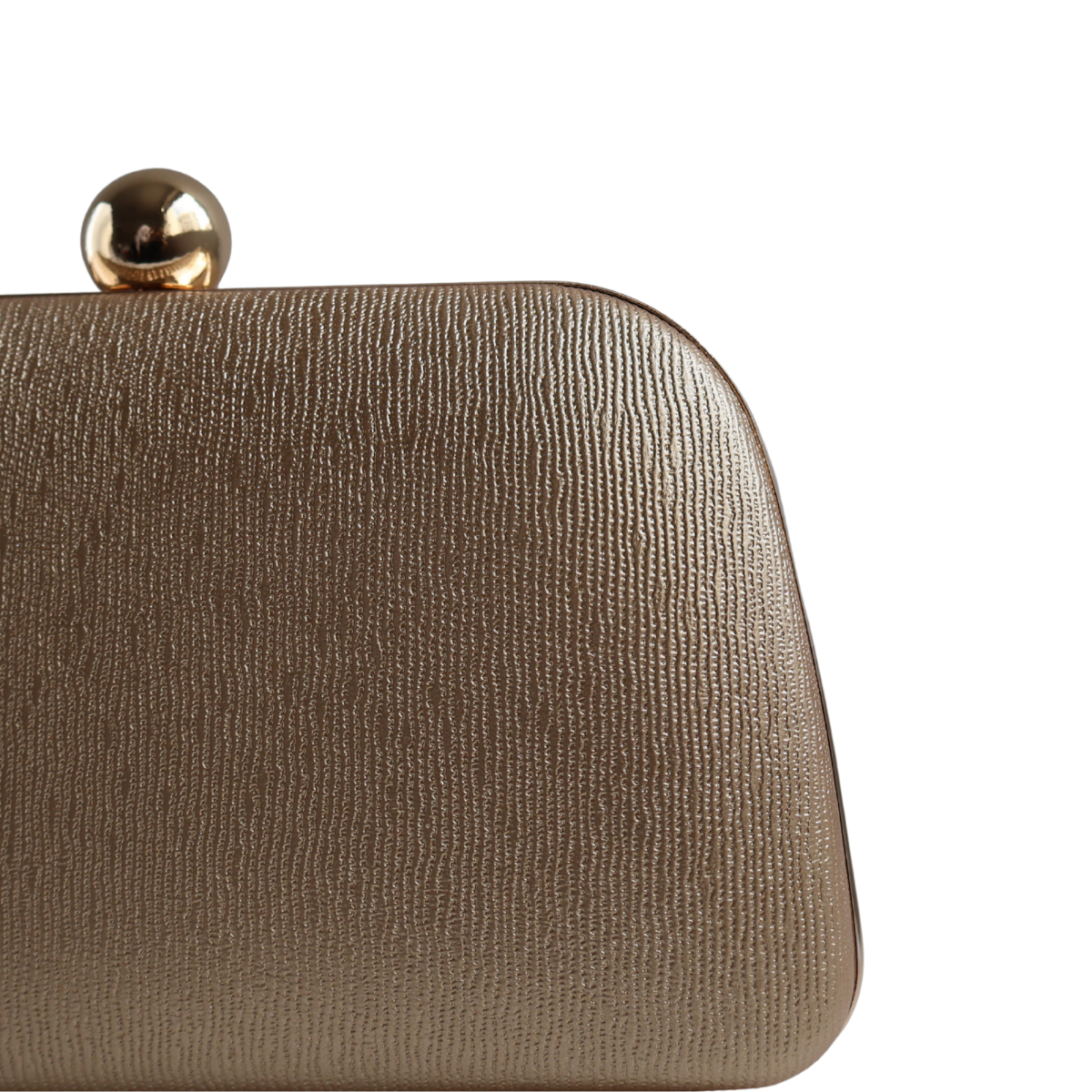 Bolsa de Festa Clutch Dourada