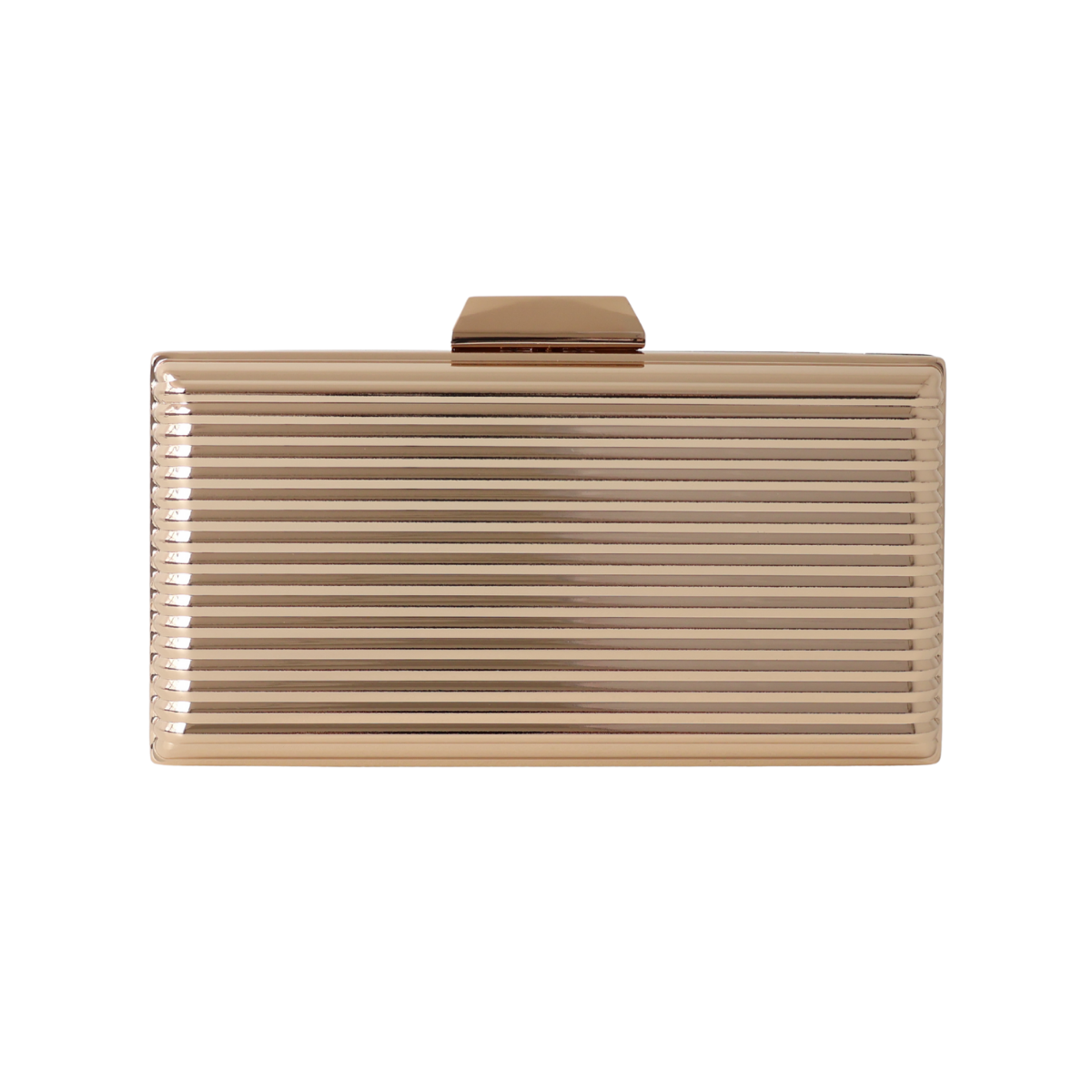 Bolsa de Festa Clutch Dourada Metalizada