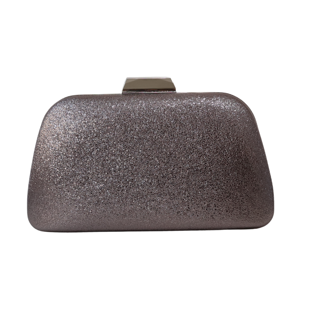 Bolsa Clutch Festa Prateada Envelhecida