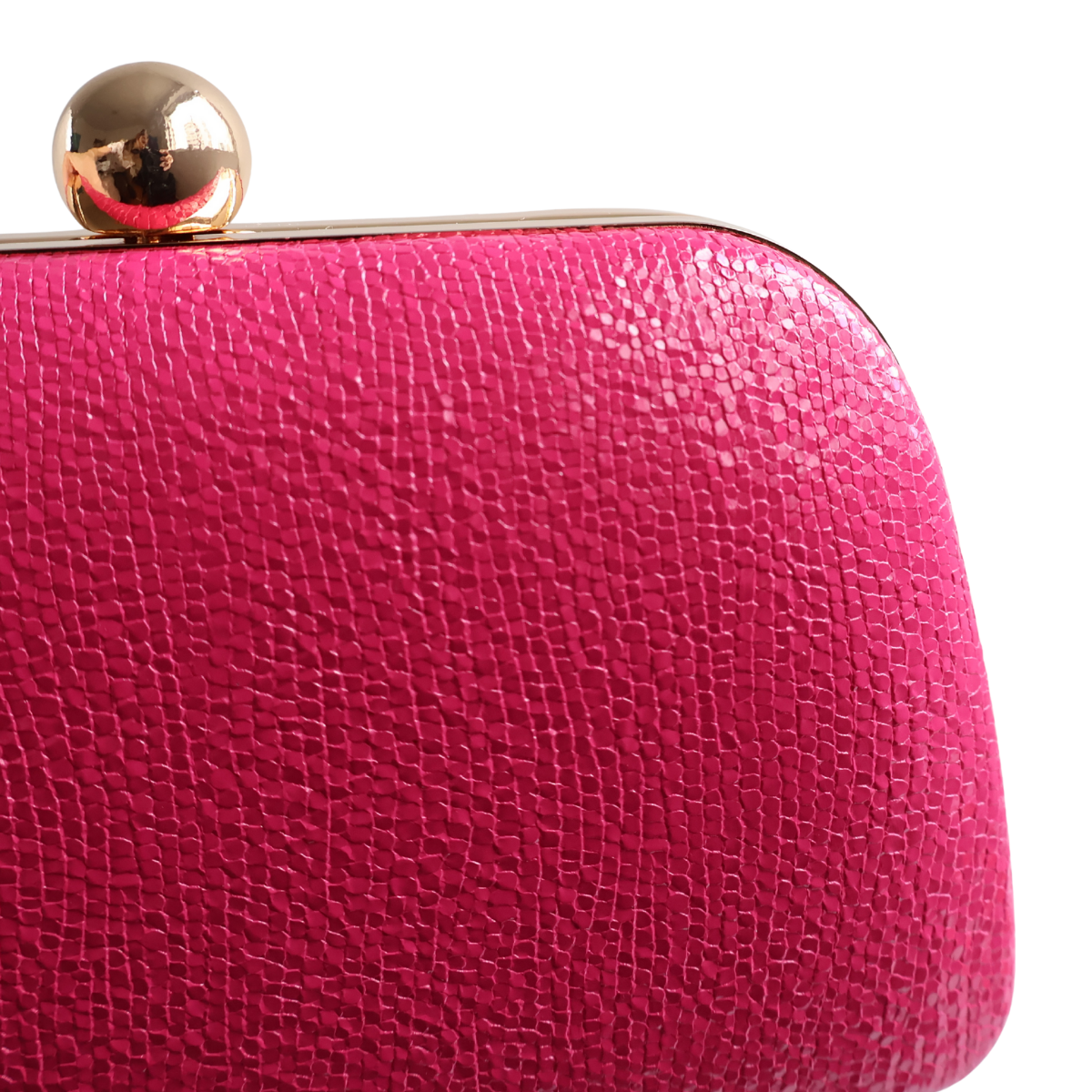 Bolsa Clutch Festa Rosa Pink
