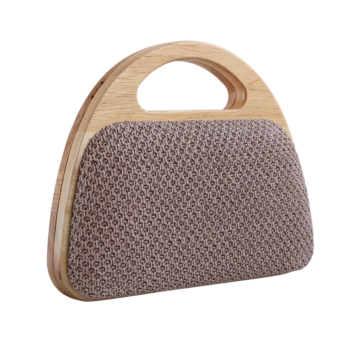 Bolsa de Mão Clutch Festa Palha Bege