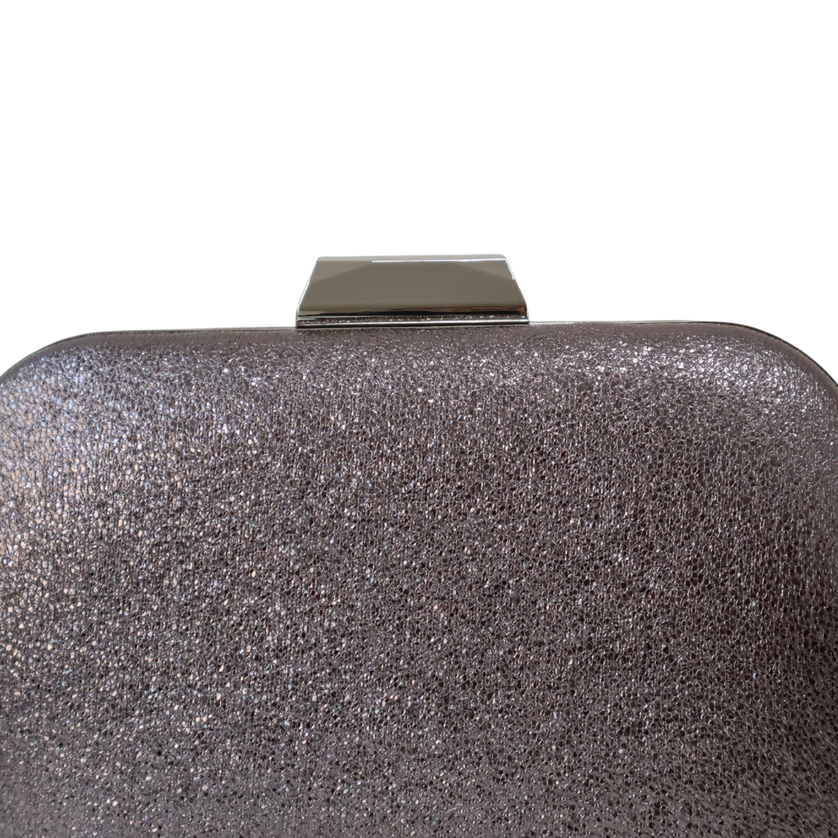 Bolsa Clutch Festa Prateada Envelhecida