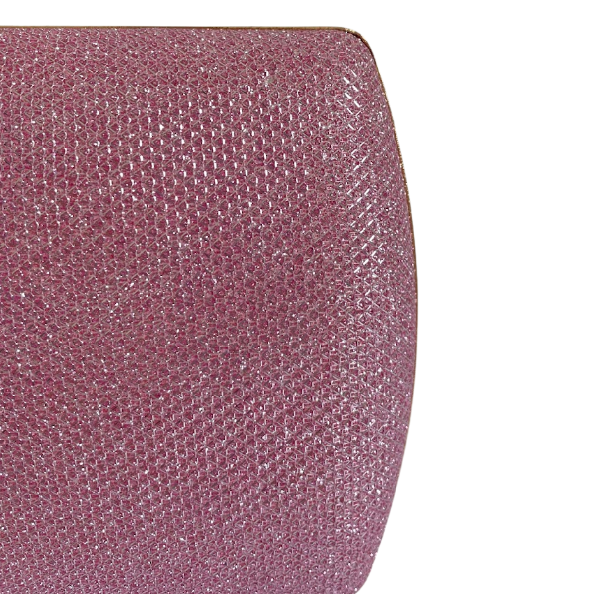 Bolsa de Festa Clutch Brilho Rosa Bebê - ReUse