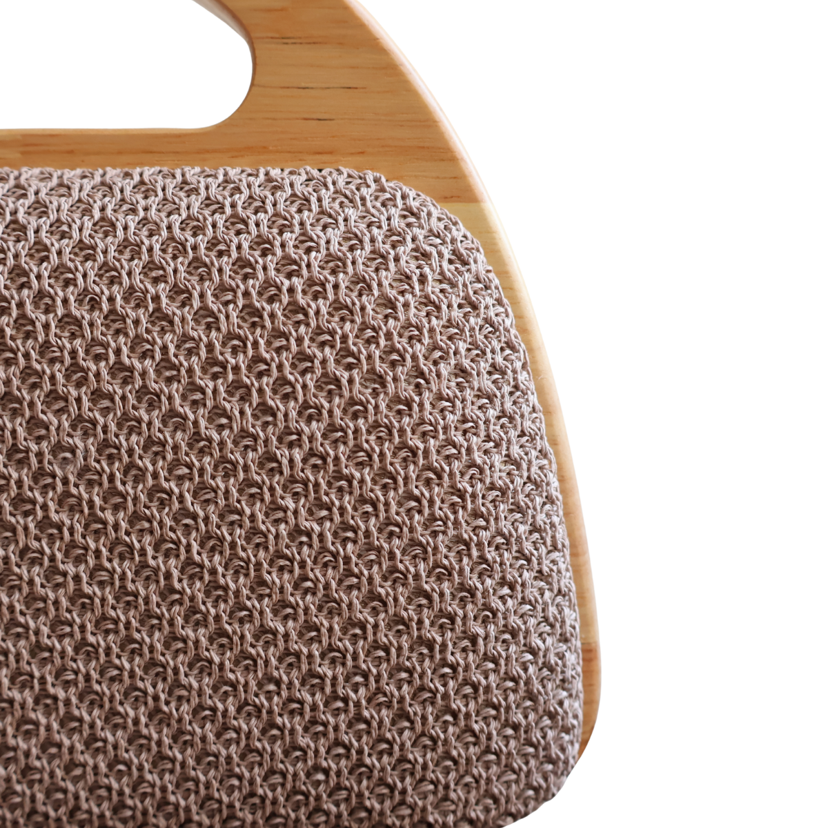 Bolsa de Mão Clutch Festa Palha Bege