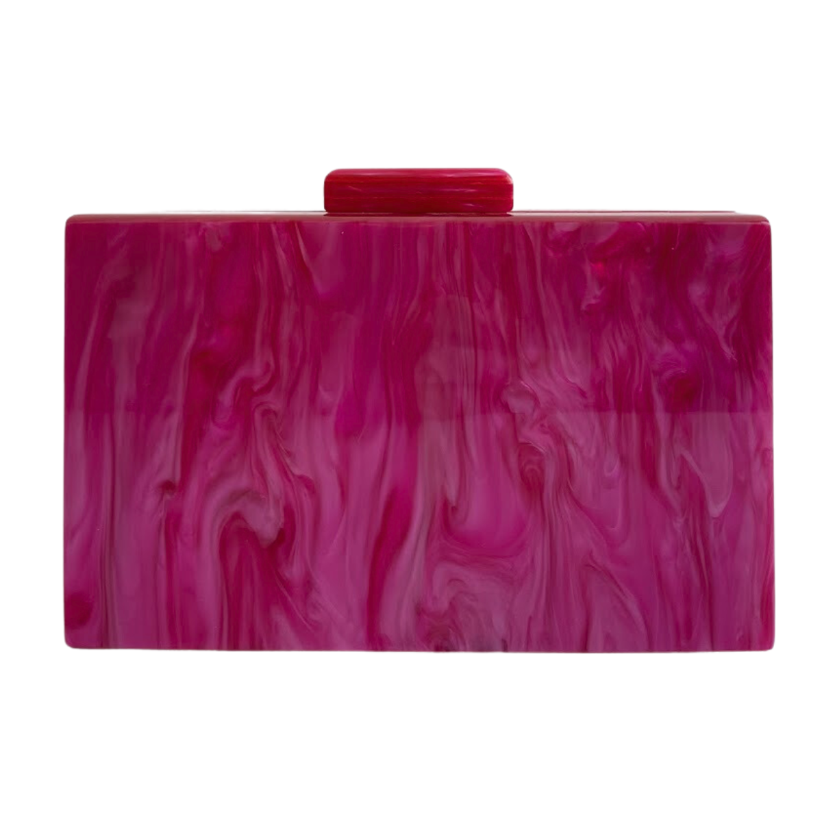 Bolsa de Festa Clutch Acrílico Rosa