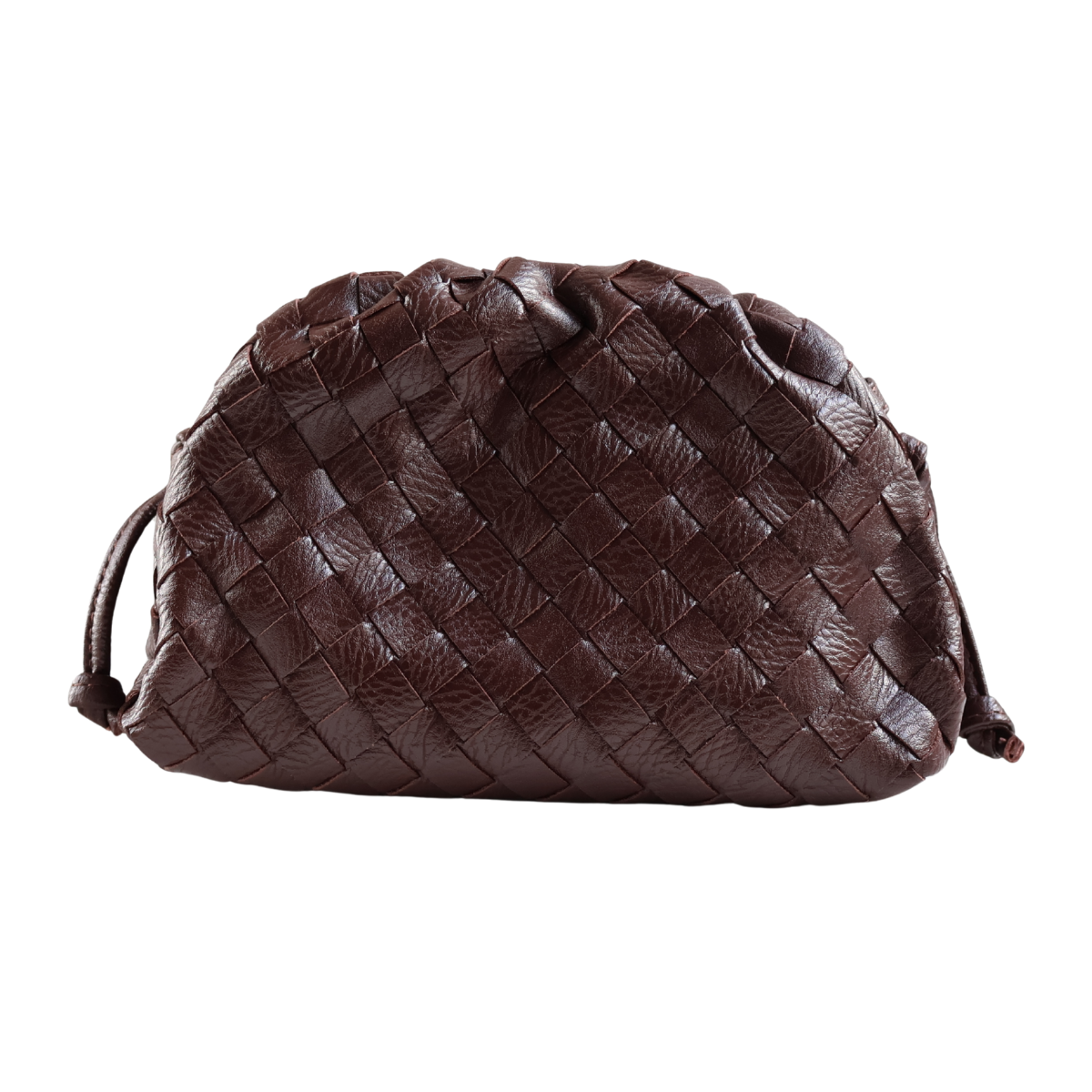 Bolsa Festa Pouch Courvin Marrom Café