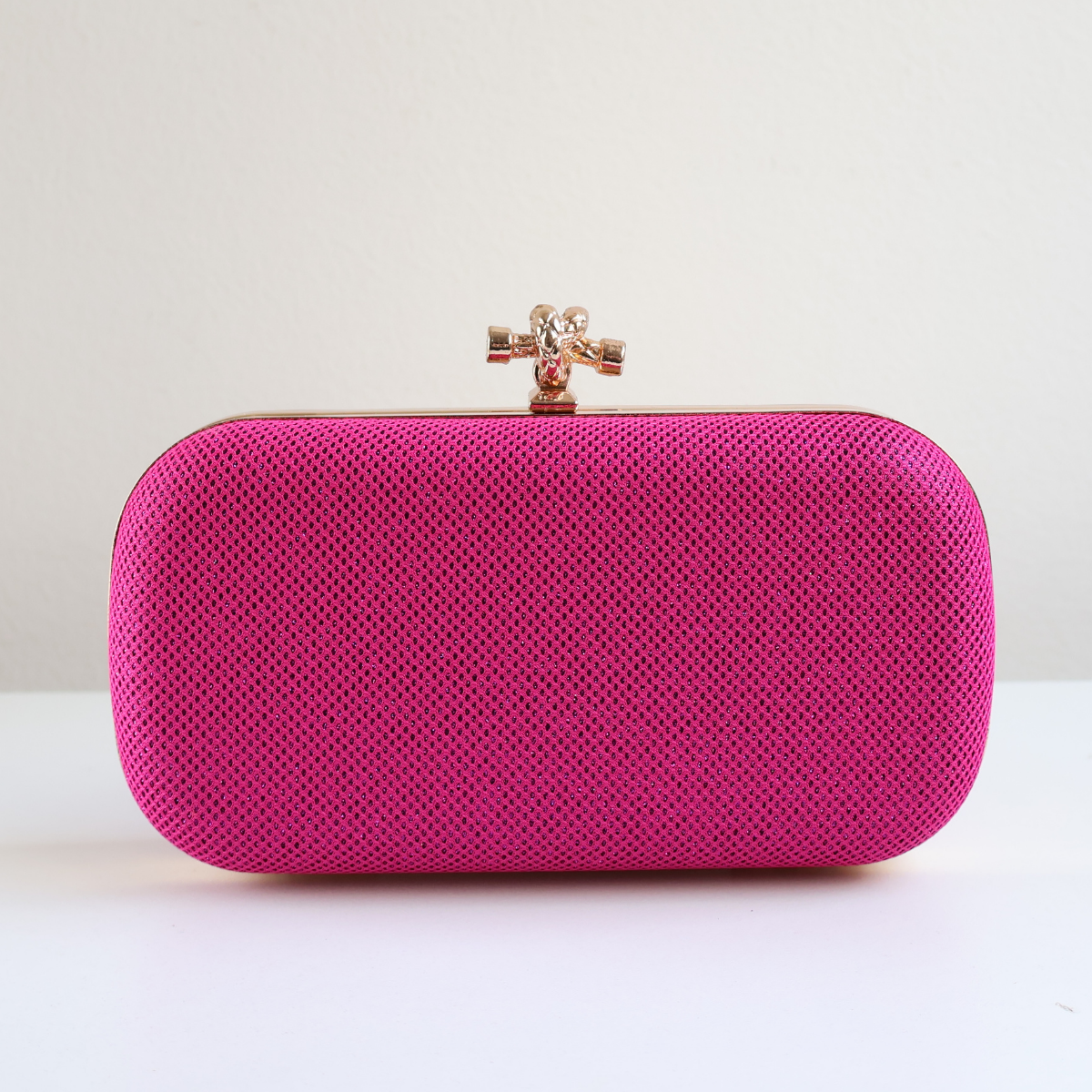 Bolsa Clutch Festa Rosa Pink