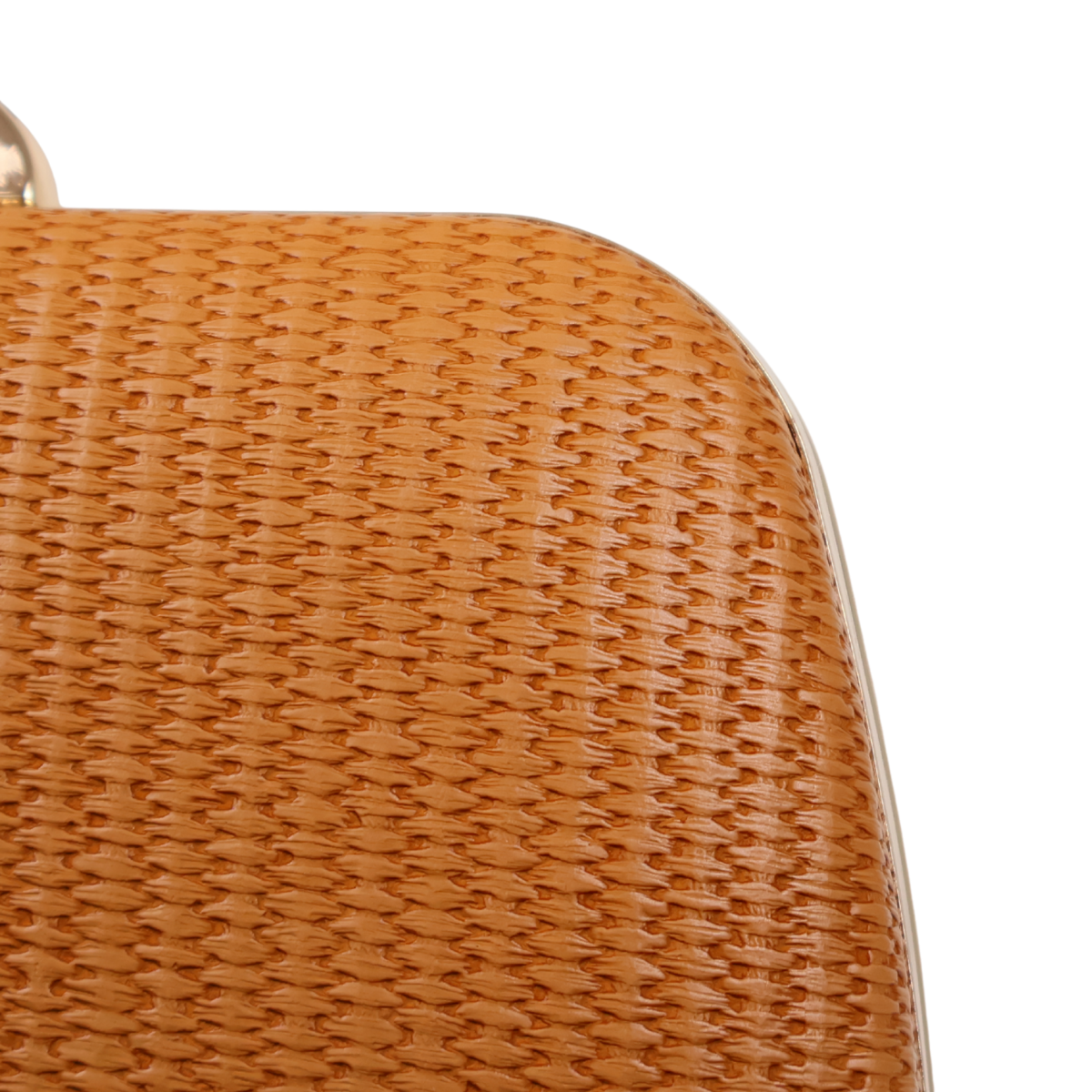 Bolsa Clutch Festa Caramelo