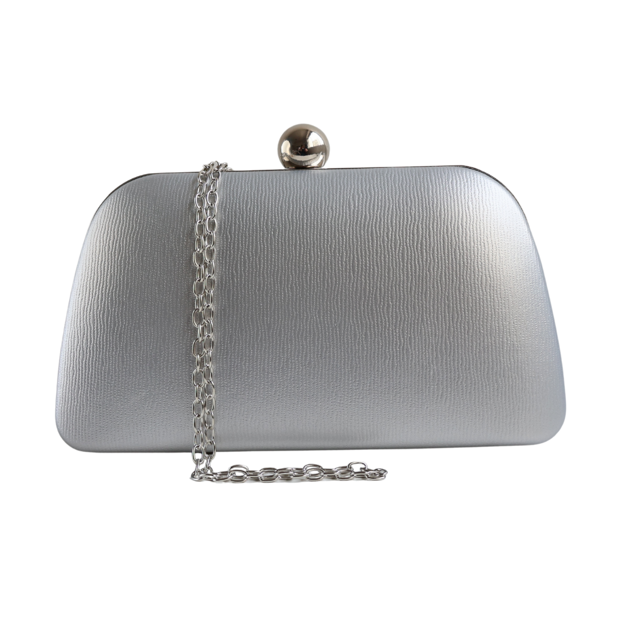 Bolsa de Festa Clutch Prata