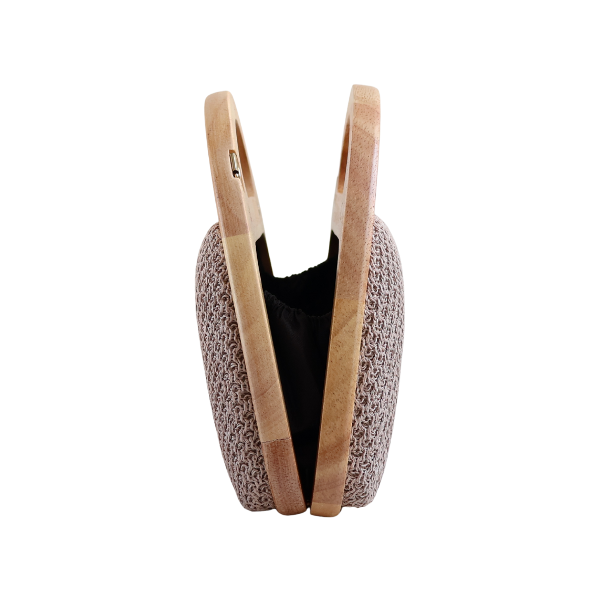 Bolsa de Mão Clutch Festa Palha Bege