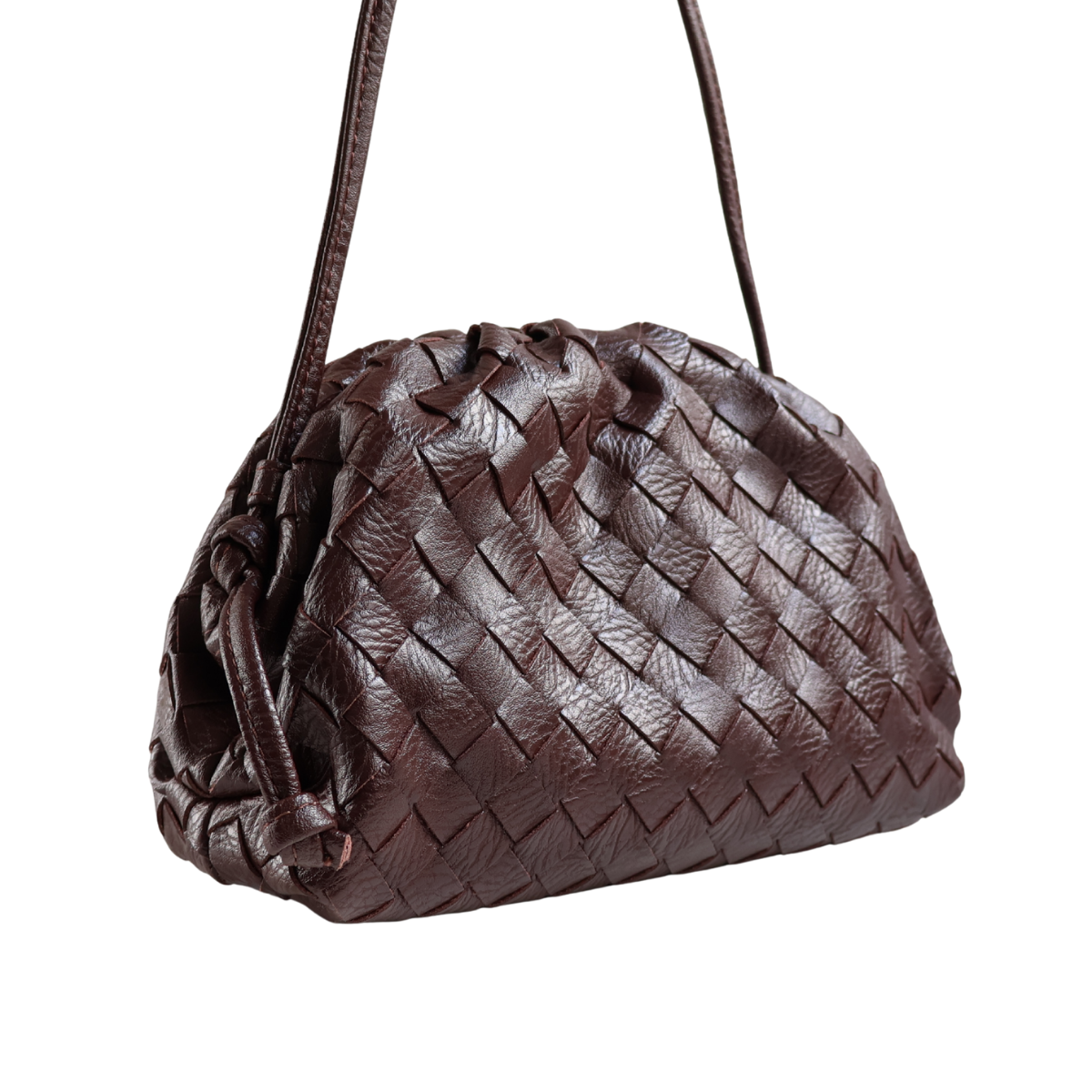Bolsa Festa Pouch Courvin Marrom Café