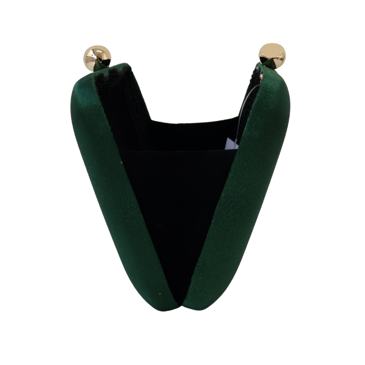 Bolsa Clutch Festa Cetim Verde