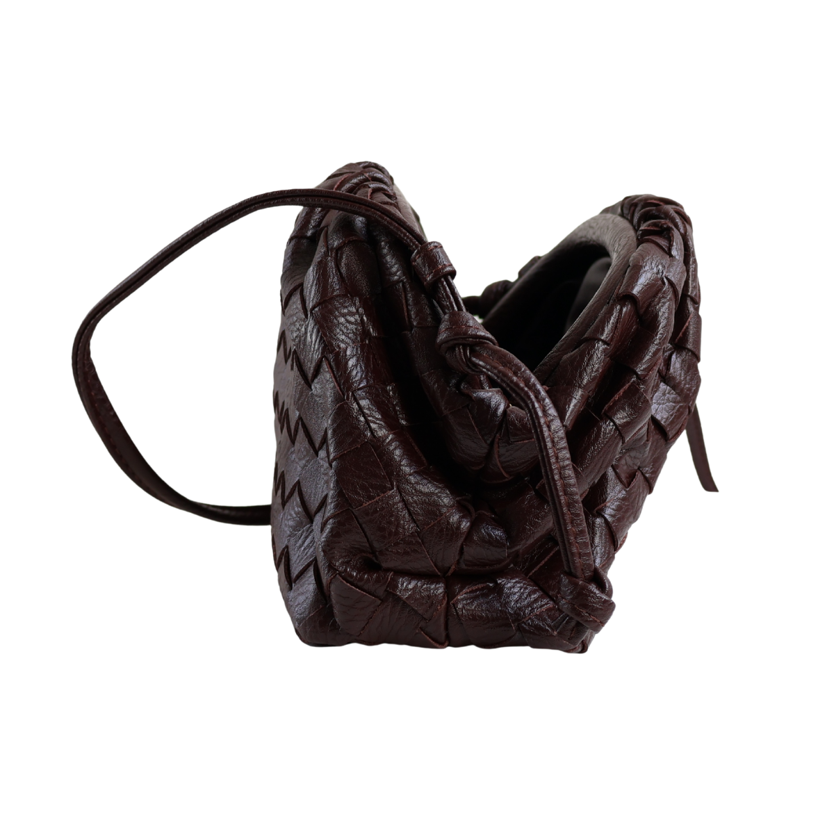 Bolsa Festa Pouch Courvin Marrom Café