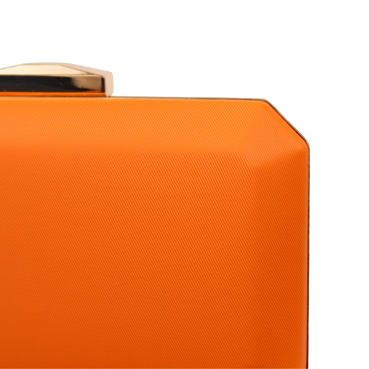 Bolsa de Festa Clutch Laranja