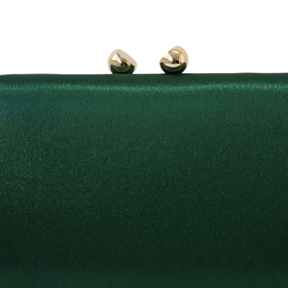 Bolsa Clutch Festa Cetim Verde