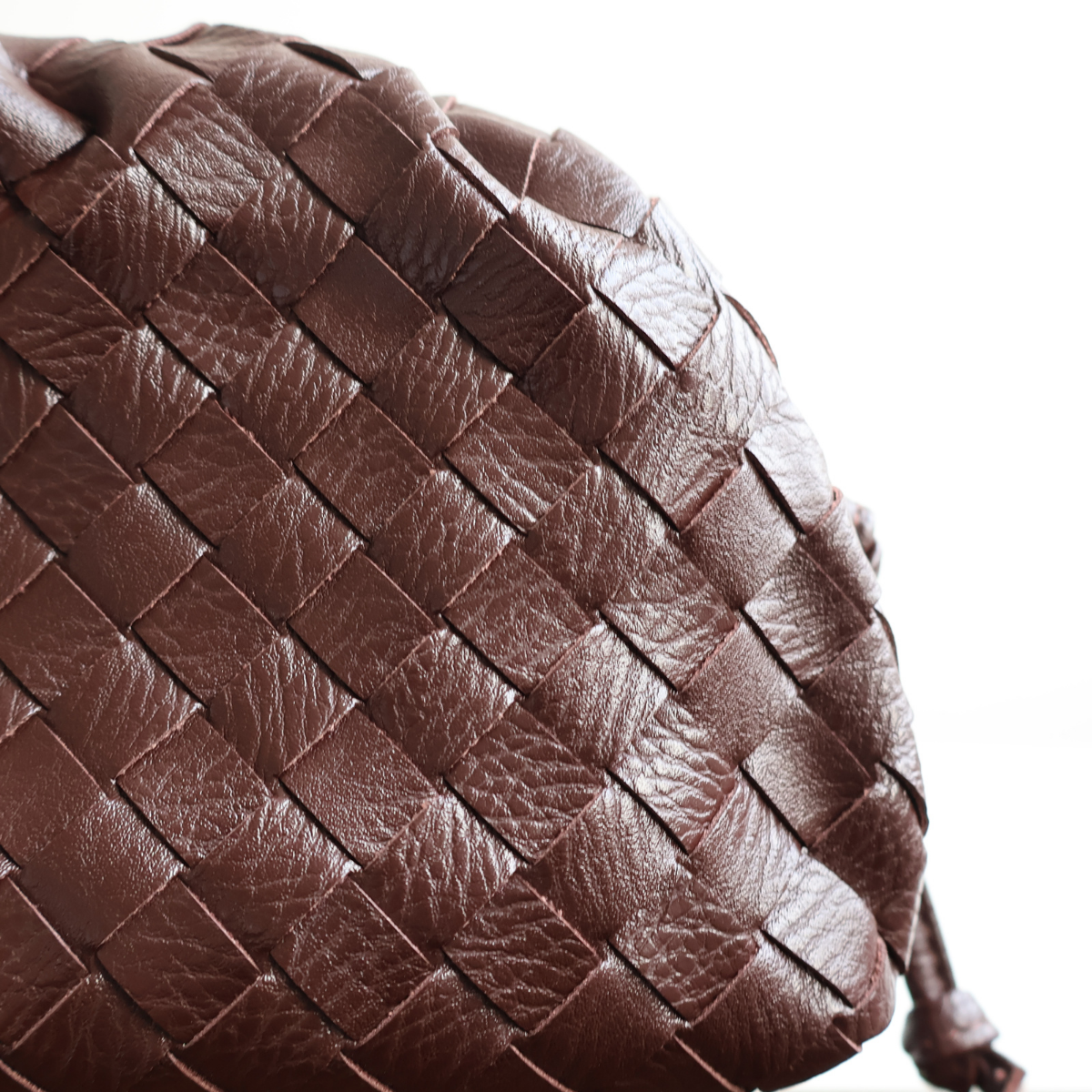 Bolsa Festa Pouch Courvin Marrom Café