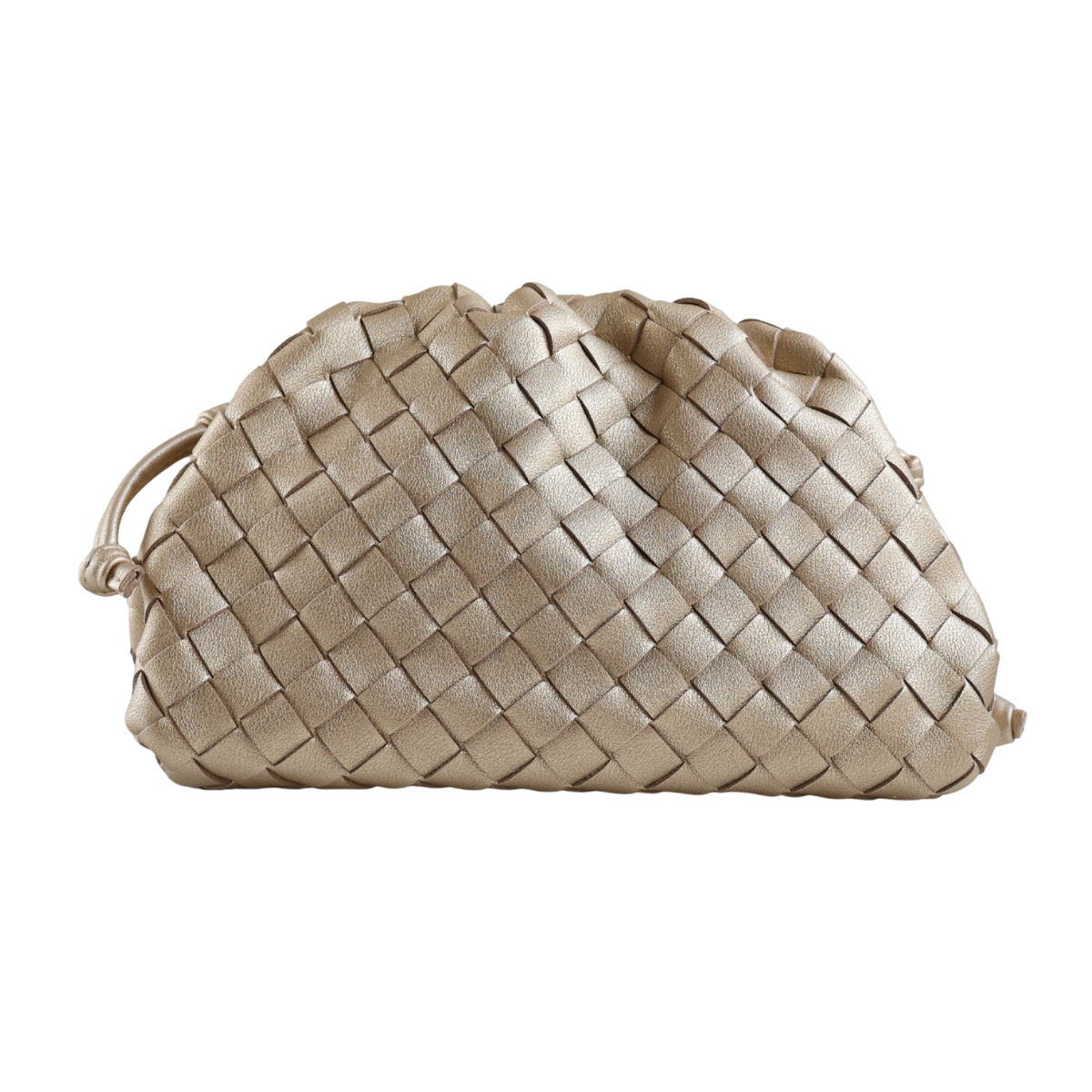 Bolsa Festa Pouch Courvin Dourada
