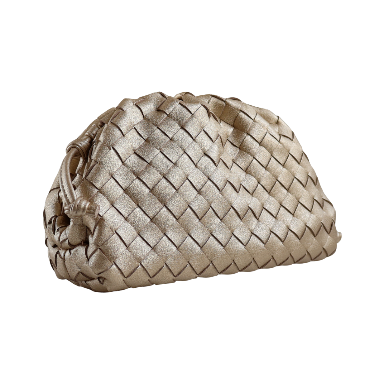 Bolsa Festa Pouch Courvin Dourada