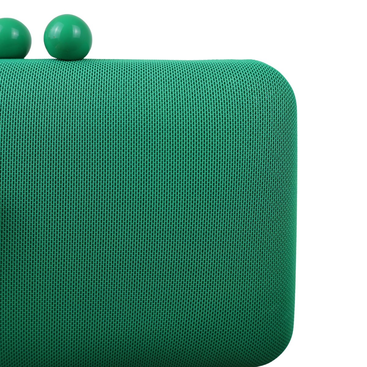 Bolsa Clutch Festa Tecido Verde