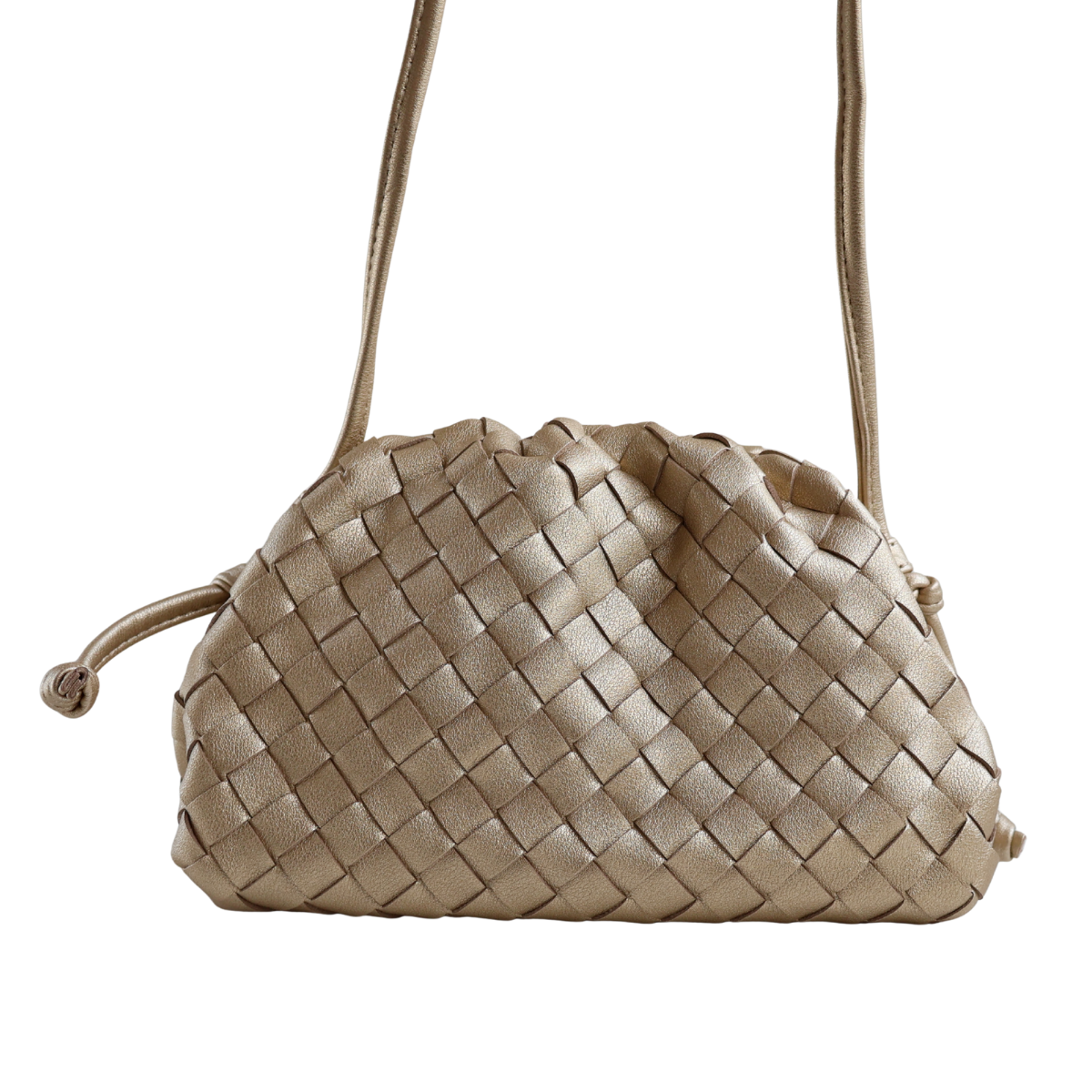 Bolsa Festa Pouch Courvin Dourada