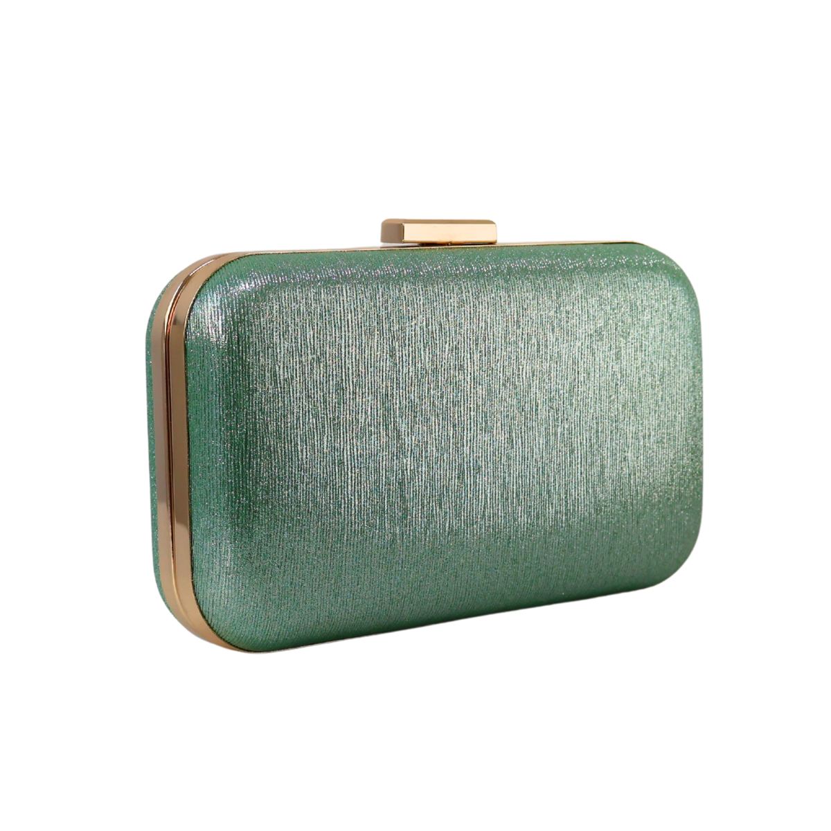 Bolsa Clutch Festa Verde Menta
