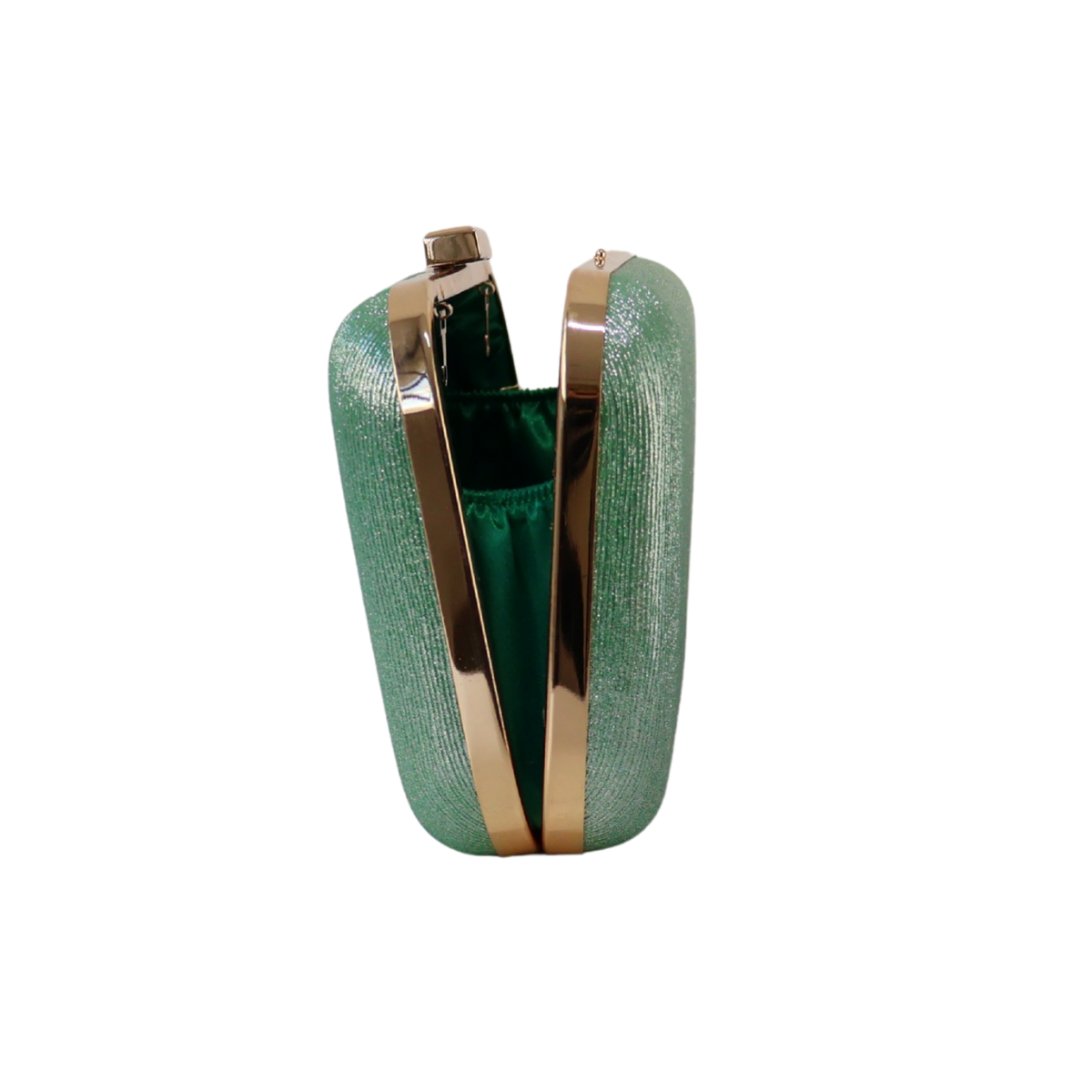 Bolsa Clutch Festa Verde Menta