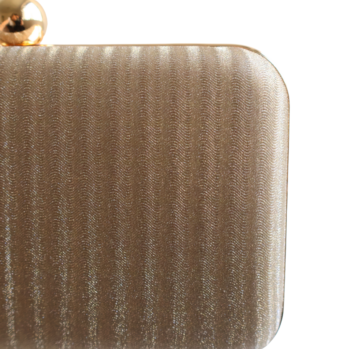 Bolsa de Festa Clutch Dourada