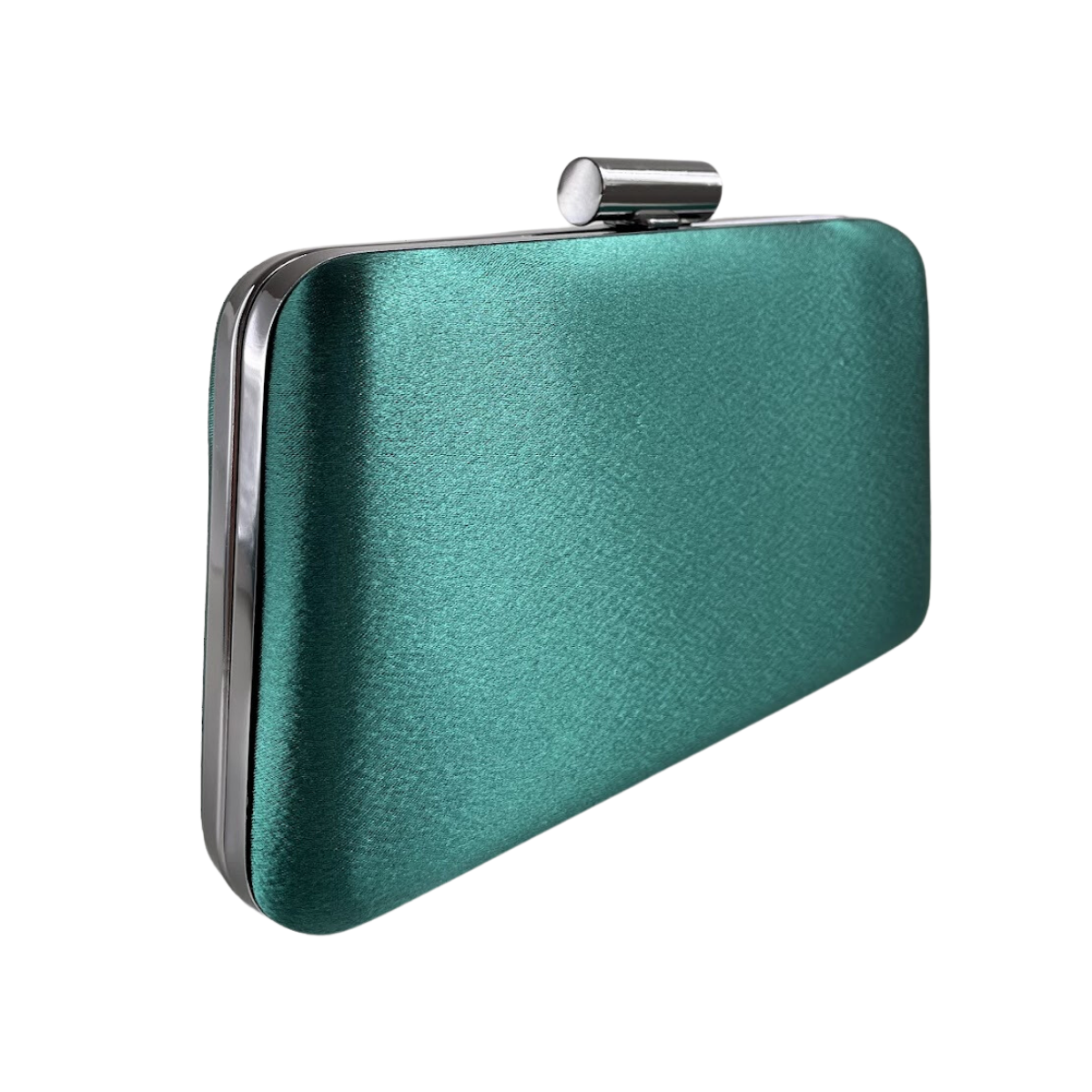 Bolsa Festa Clutch Tecido Acetinado Verde