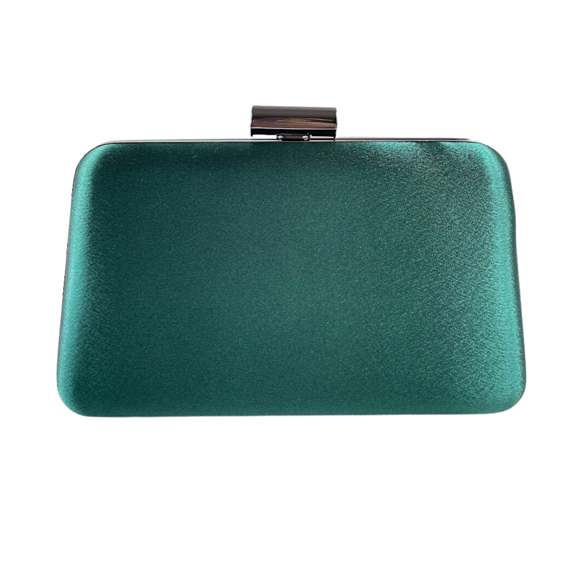 Bolsa Festa Clutch Tecido Acetinado Verde